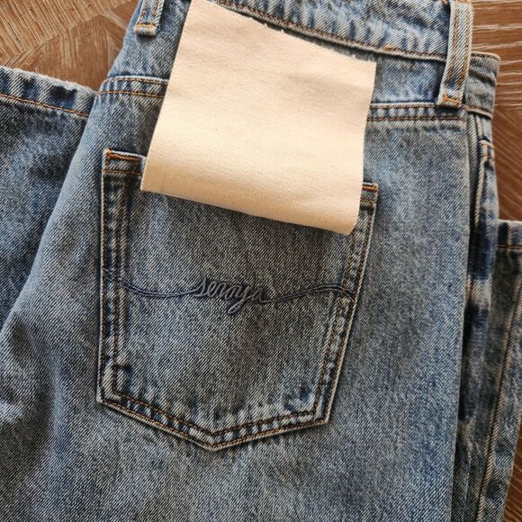 SER.O.YA Fiona Low Rise Wide Leg Jeans - Picture 12 of 12